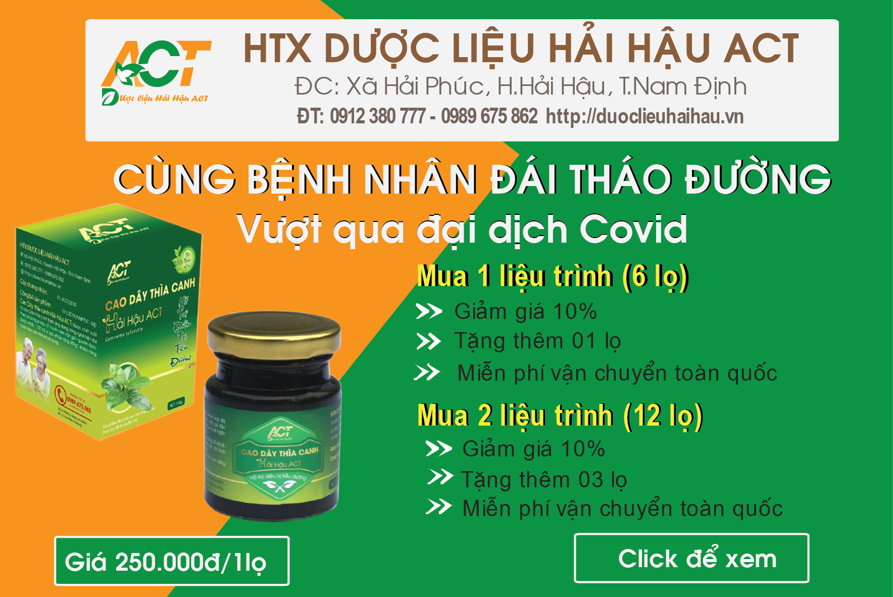 Khuyến mãi Cao dây thìa canh